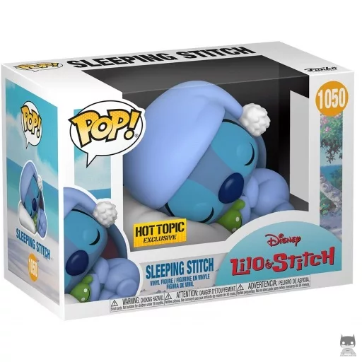 Sleeping Stitch Funko Pop! figure (Lilo et Stitch)