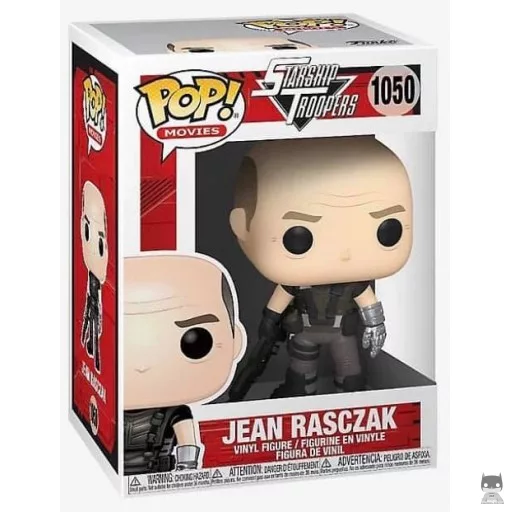 Jean Rasczak Funko Pop! figure (Starship Troopers)