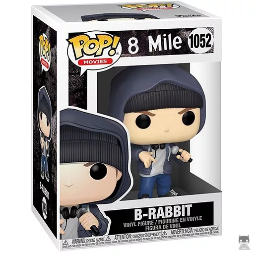 B-Rabbit Eminem Funko Pop! figure (8 Mile)
