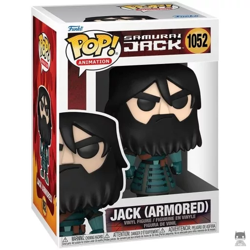 Jack Armored Funko Pop! figure (Samurai Jack)