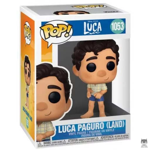 Luca Paguro (Land) Funko Pop! figure (Luca)