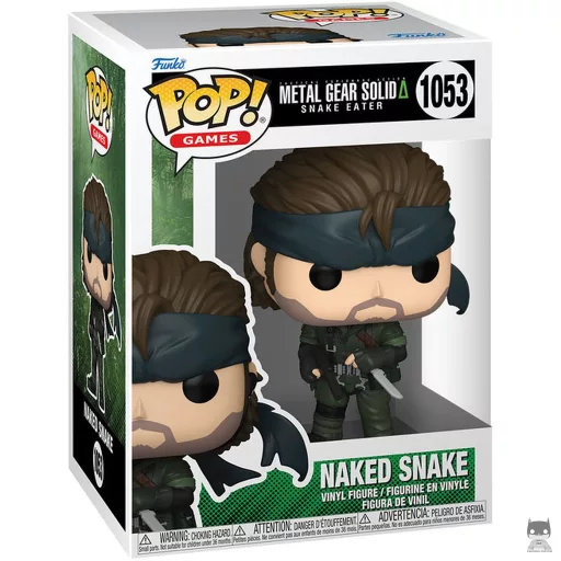 Naked Snake Funko Pop! figure (Metal Gear Solid)