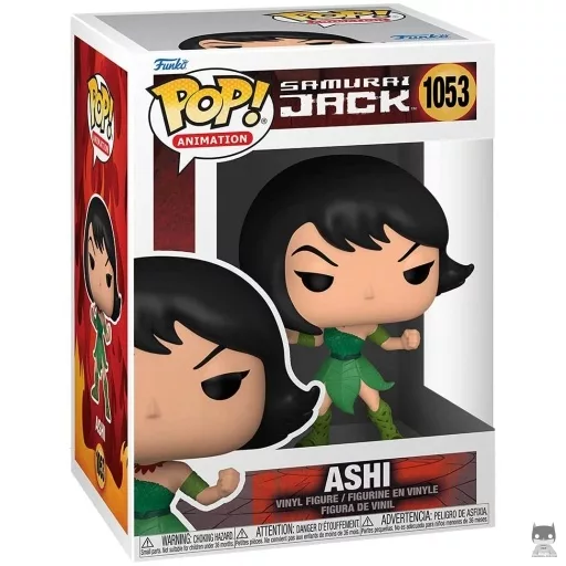 Ashi Funko Pop! figure (Samurai Jack)