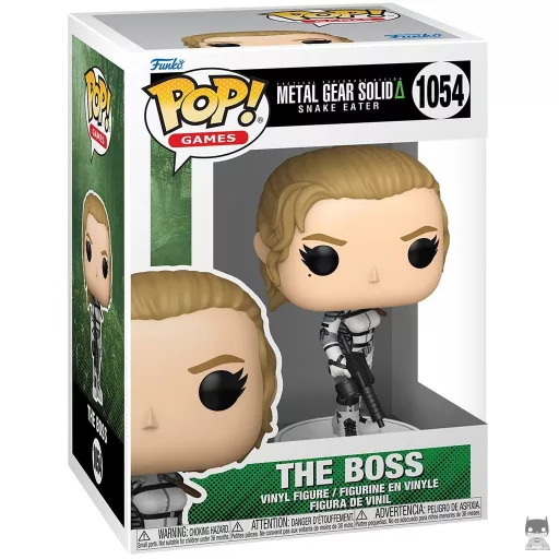 The Boss Funko Pop! figure (Metal Gear Solid)