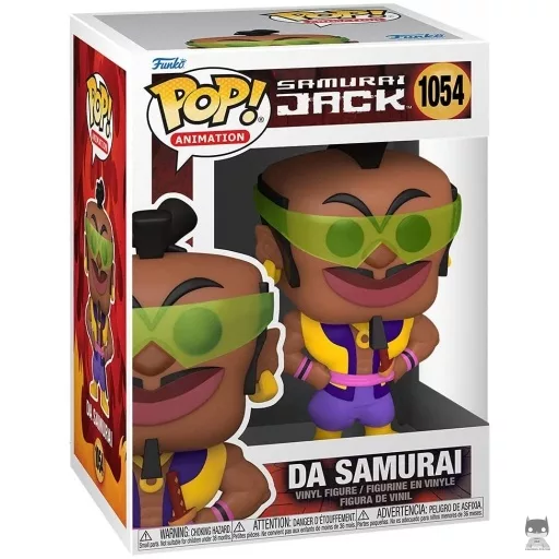 Da Samurai Funko Pop! figure (Samurai Jack)