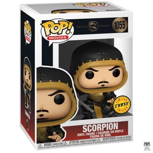 Scorpion (Metallic) (Chase) Funko Pop! figure (Mortal Kombat)