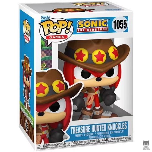 Knuckles (Treasure Hunter) Funko Pop! figure (Sonic The Hedgehog)