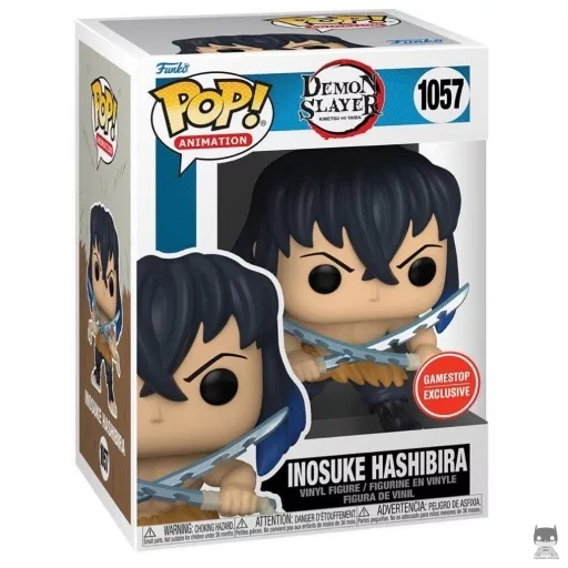 Inosuke Hashibira Funko Pop! figure (Demon Slayer)