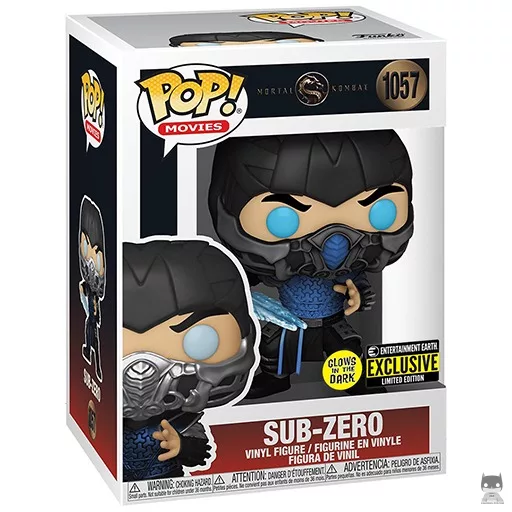 Sub-Zero Funko Pop! figure (Mortal Kombat)