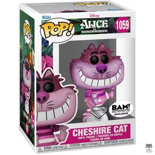 Chesire Cat (Diamond Glitter) Funko Pop! figure (BAM!)