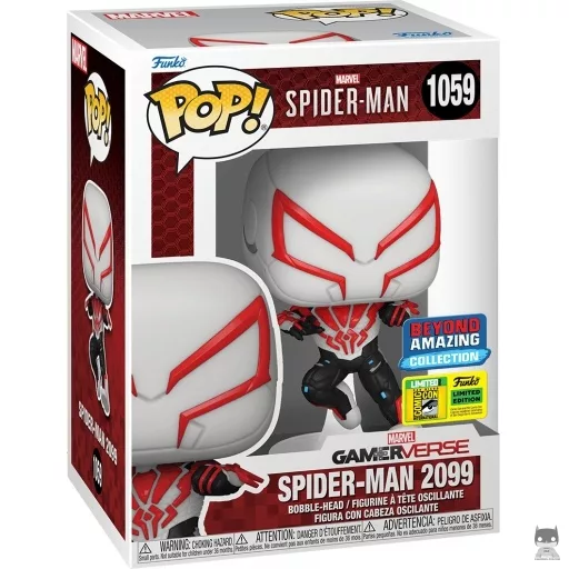 Spider-Man 2099 Funko Pop! figure (Marvel Comics)