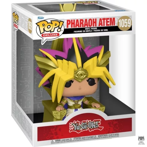 Pharaoh Atem (Metallic) Funko Pop! figure (Yu-Gi-Oh!)