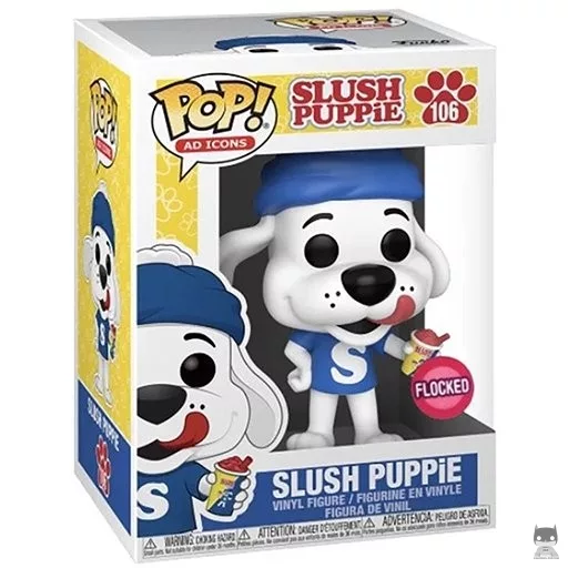 Slush Puppie (Flocked) Funko Pop! figure (Ad Icons)
