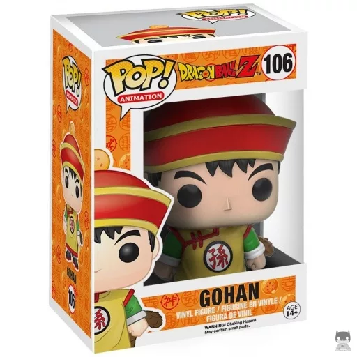 Gohan Funko Pop! figure (Dragon Ball Z (DBZ))
