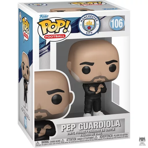 Pep Guardiola (Manchester City) Funko Pop! figure (FIFA Football)