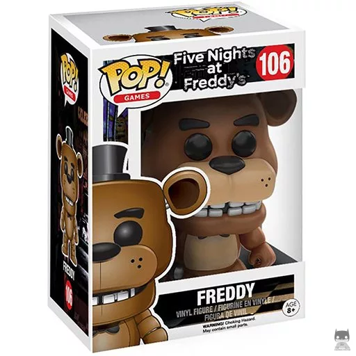 Freddy Fazbear Funko Pop! figure (Five Nights at Freddy's)