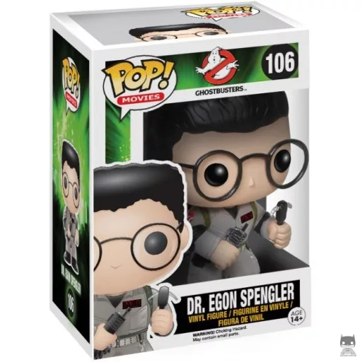 Dr. Egon Spengler Funko Pop! figure (Ghostbusters)