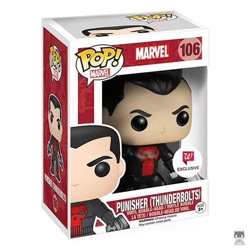 Punisher (Thunderbolt Outfit) Funko Pop! figure (Walgreens)