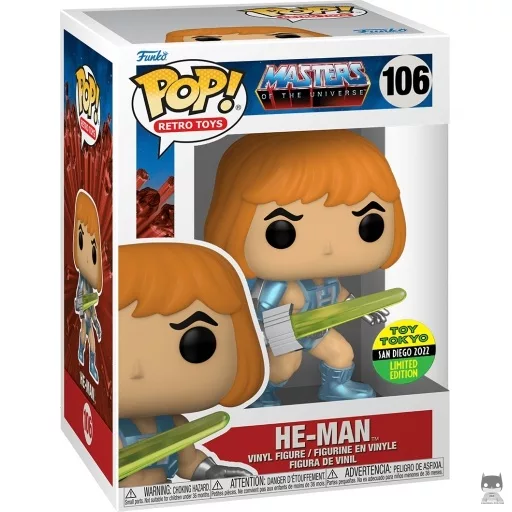 He-Man Funko Pop! figure (Masters of the Universe)
