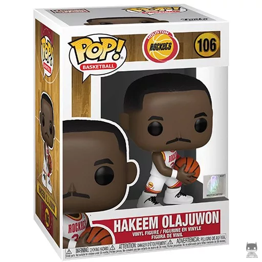 Hakeem Olajuwon Funko Pop! figure (NBA)