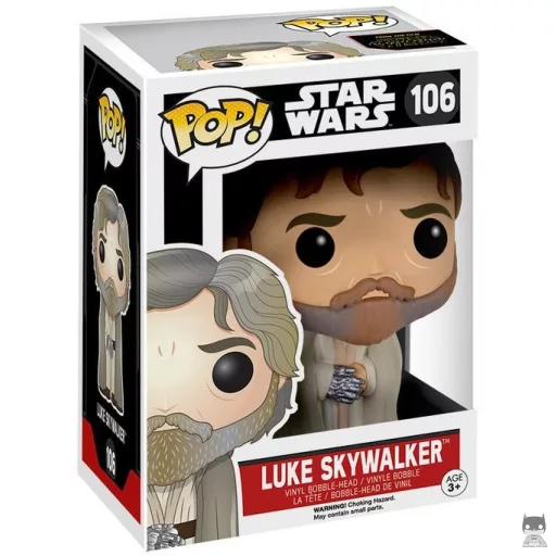 Luke Skywalker Funko Pop! figure (Star Wars: Episode VII, The Force Awakens)