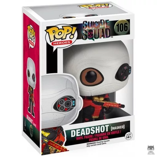 Deadshot Masked Funko Pop! figure (Suicide Squad)