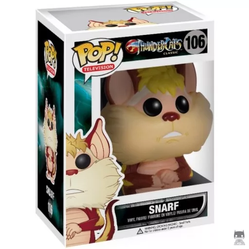 Snarf Funko Pop! figure (Thundercats)