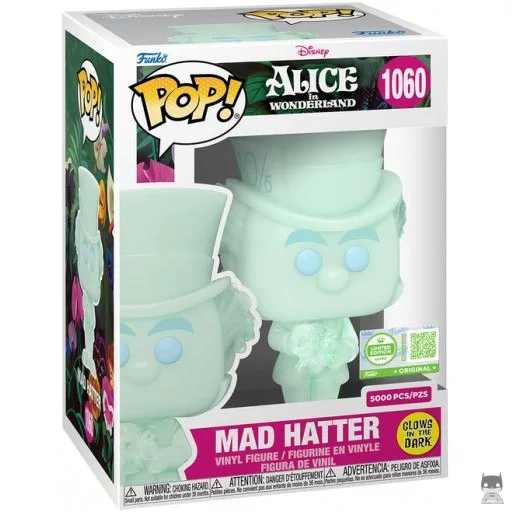Mad Hatter (Glow in the Dark) Funko Pop! figure (Alice in Wonderland)