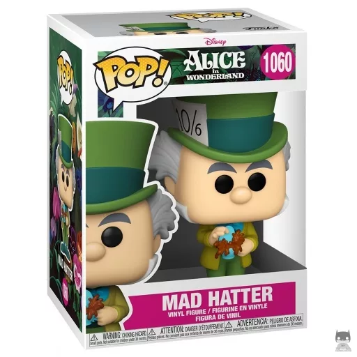 Mad Hatter Funko Pop! figure (Alice in Wonderland)