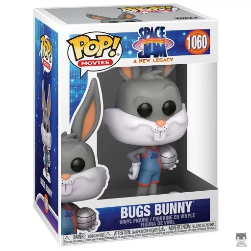 Bugs Bunny Funko Pop! figure (Space Jam a New Legacy)