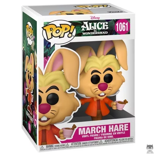 March Hare Funko Pop! figure (Alice in Wonderland)