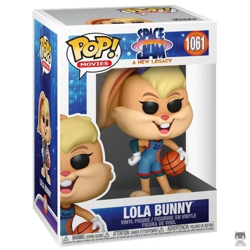 Lola Bunny Funko Pop! figure (Space Jam a New Legacy)