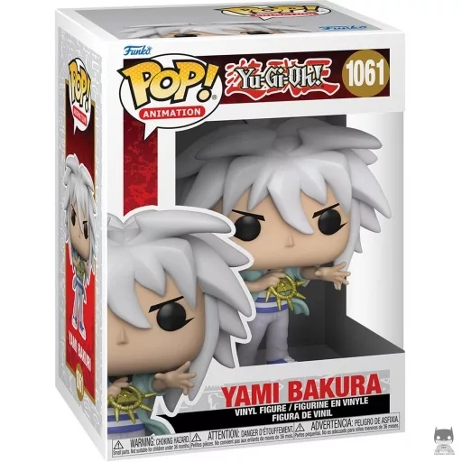 Yami Bakura Funko Pop! figure (Yu-Gi-Oh!)