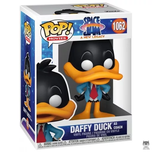 Daffy Duck as Coach Funko Pop! figure (Space Jam a New Legacy)