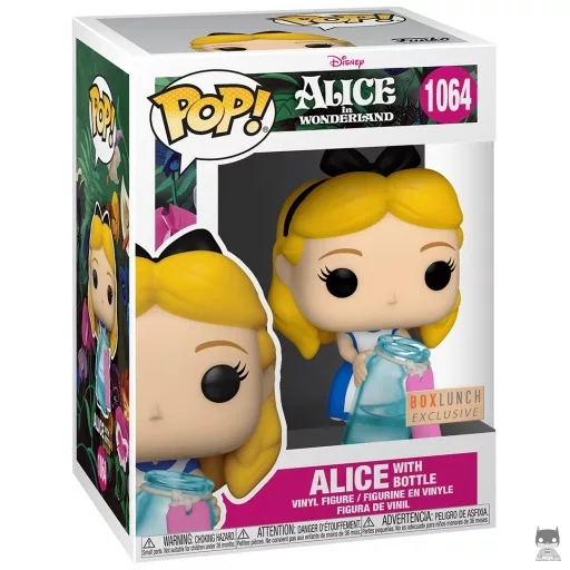 Alice with Bottle Funko Pop! figure (Alice in Wonderland)