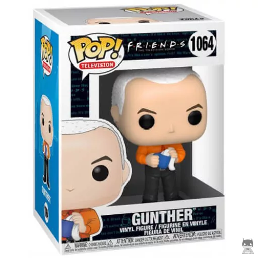 Gunther (Chase) Funko Pop! figure (Friends)