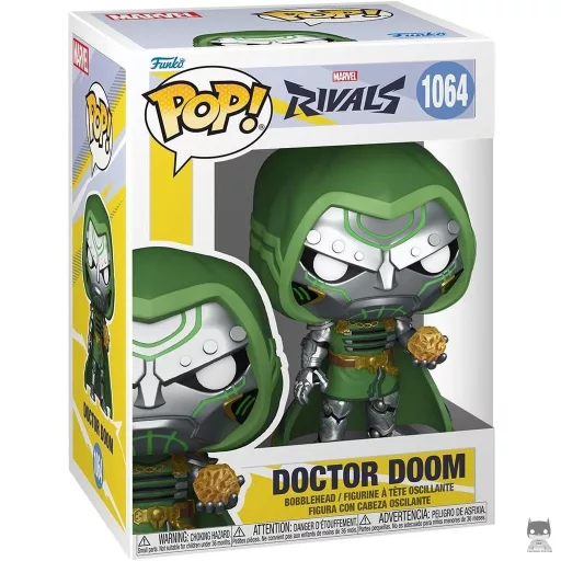 Doctor Doom Funko Pop! figure (Marvel Rivals)