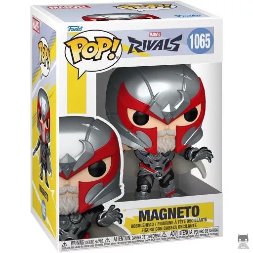 Magneto Funko Pop! figure (Marvel Rivals)