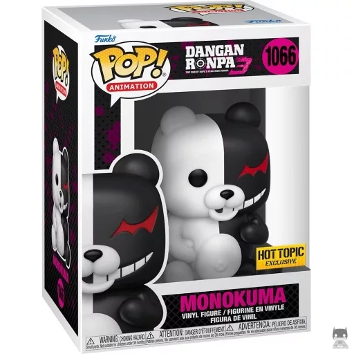 Monokuma Funko Pop! figure (Dangan Ronpa 3)