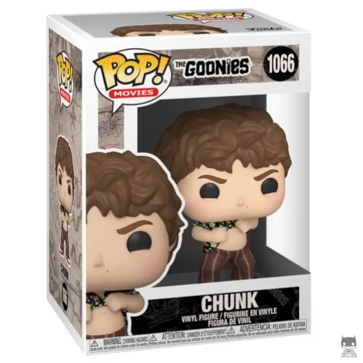Chunk Funko Pop! figure (The Goonies)