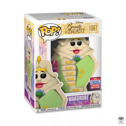 Wardrobe Funko Pop! figure (Beauty and The Beast)