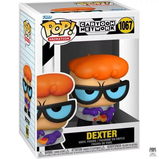 Dexter Funko Pop! figure (Cartoon Network)