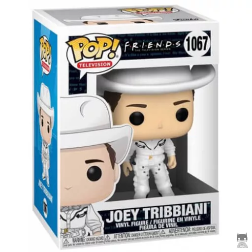 Joey Tribbiani Funko Pop! figure (Friends)