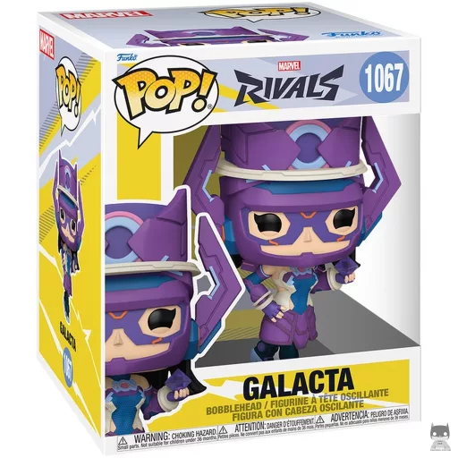 Galacta (Supersized) Funko Pop! figure (Marvel Rivals)