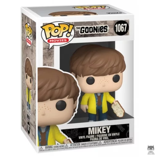 Mikey with Map Funko Pop! figure (The Goonies)