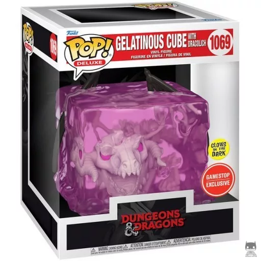 Gelatinous Cube with Dracolich (Glow in the Dark) Funko Pop! figure (Dungeons & Dragons)