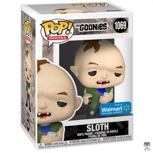 Sloth with Ice Cream Funko Pop! figure (The Goonies)