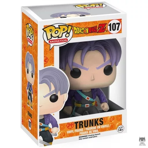 Trunks Funko Pop! figure (Dragon Ball Z (DBZ))