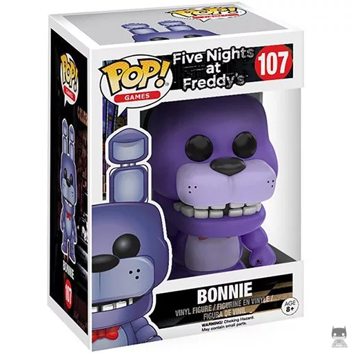 Bonnie the Rabbit Funko Pop! figure (Five Nights at Freddy's)