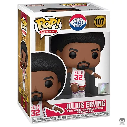 Julius Erving Funko Pop! figure (NBA)